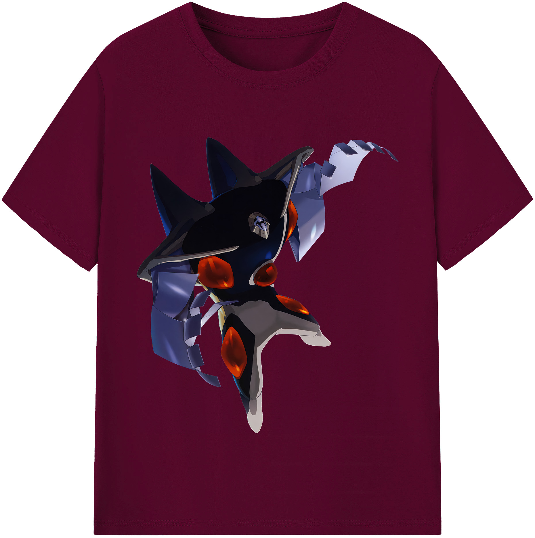 （画像用） EVA 新世紀エヴァンゲリオン レディースカジュアルプリントTシャツ（綿100％）